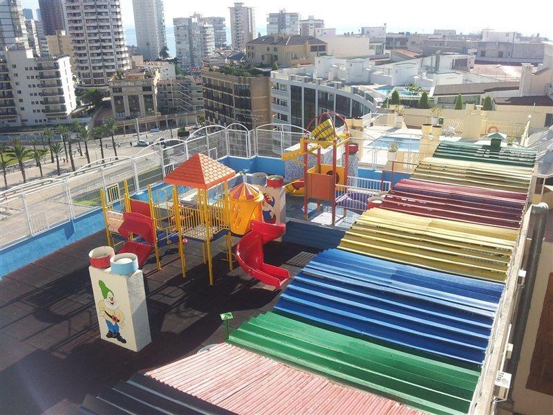 Magic Cristal Park Hotell Benidorm Exteriör bild