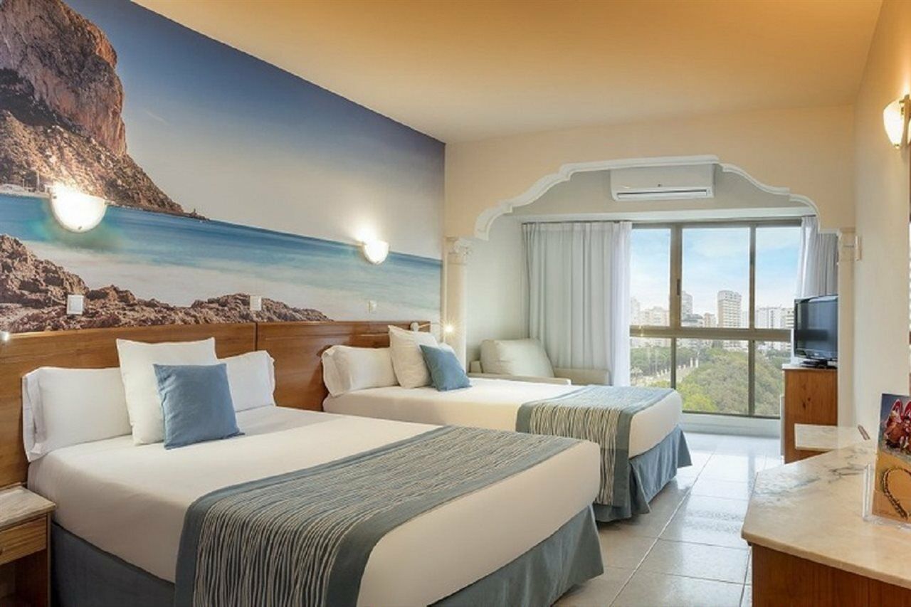 Magic Cristal Park Hotell Benidorm Exteriör bild