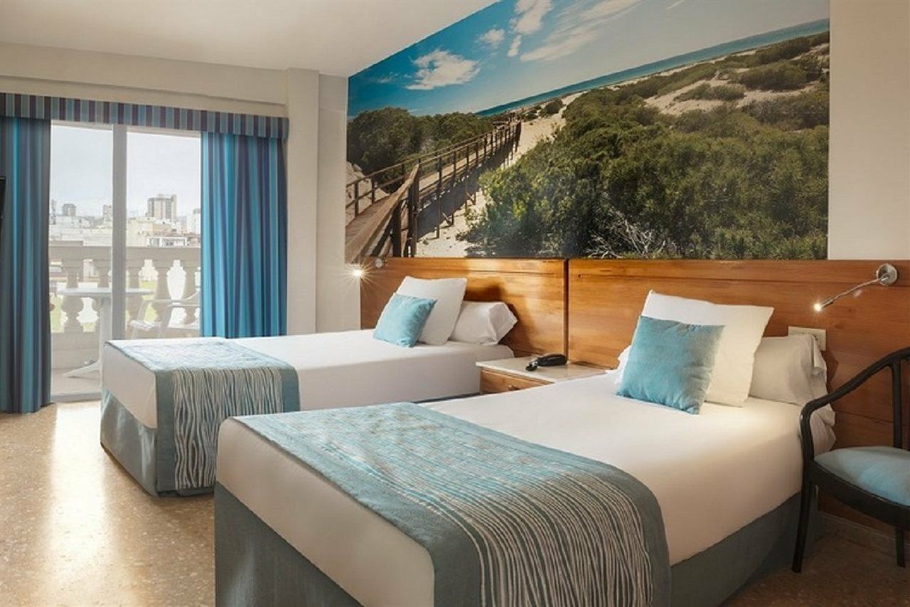Magic Cristal Park Hotell Benidorm Exteriör bild