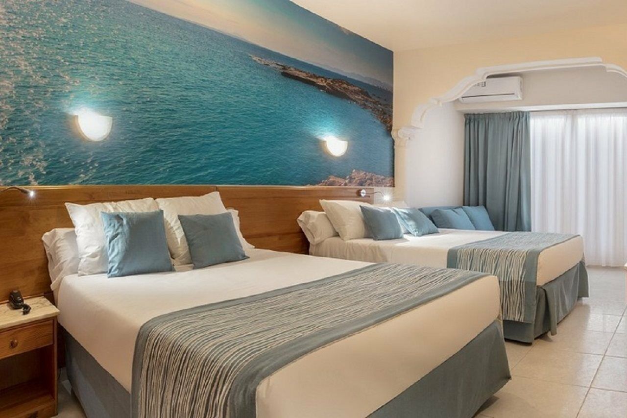Magic Cristal Park Hotell Benidorm Exteriör bild