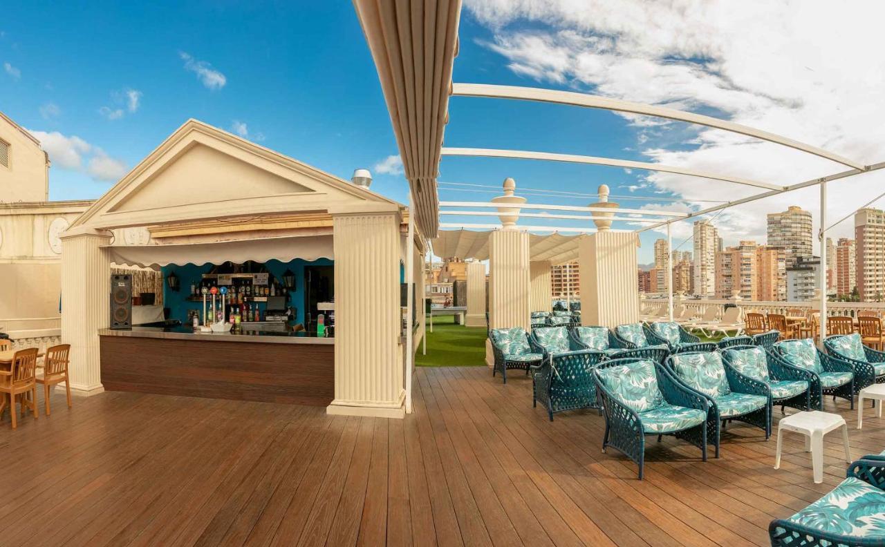 Magic Cristal Park Hotell Benidorm Exteriör bild